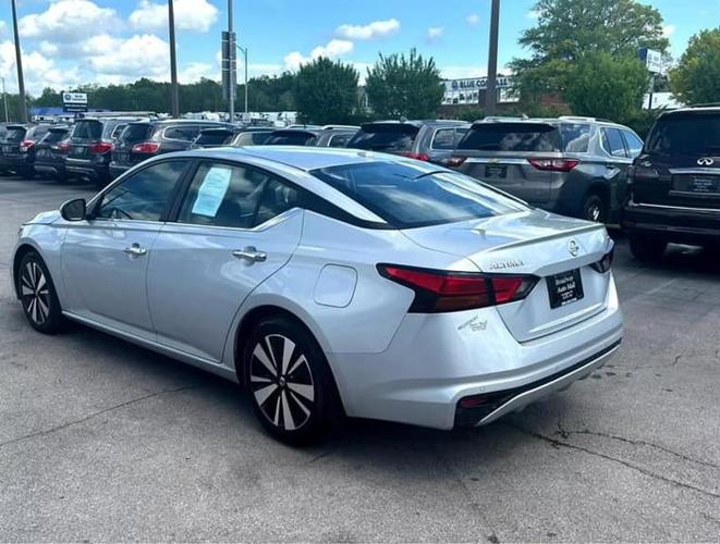 2022 nissan altima 2.5 sv sedan 4d in lexington, kentucky