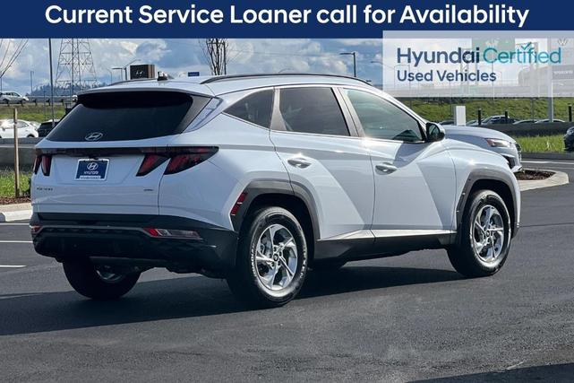 2024 hyundai tucson sel