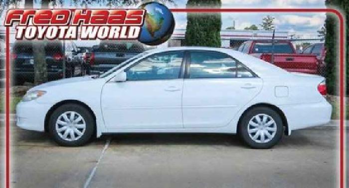 2006 toyota camry sedan in spring, tx