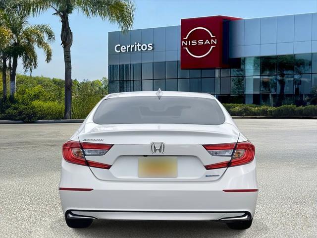 2019 honda accord hybrid ex-l