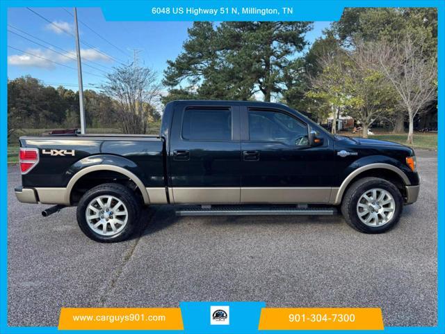 2012 ford f-150 king ranch