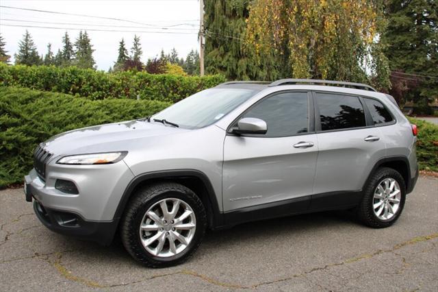 2016 jeep cherokee limited