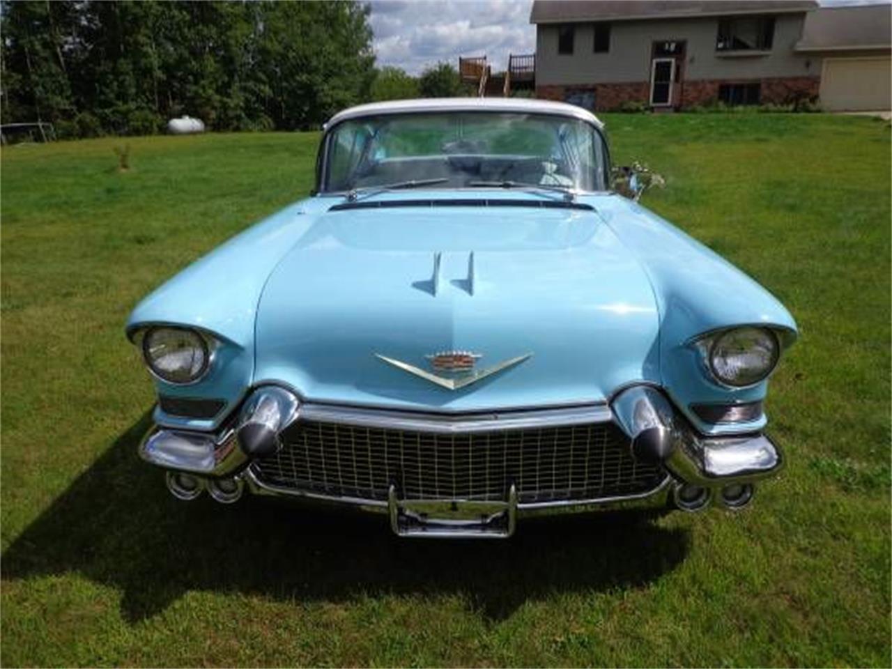 1957 cadillac coupe deville