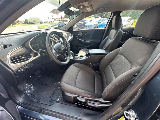 2019 chevrolet malibu 1ls