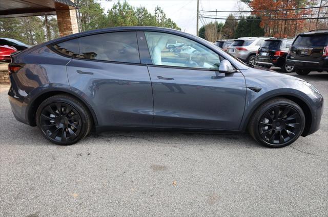 2022 tesla model y long range dual motor all-wheel drive