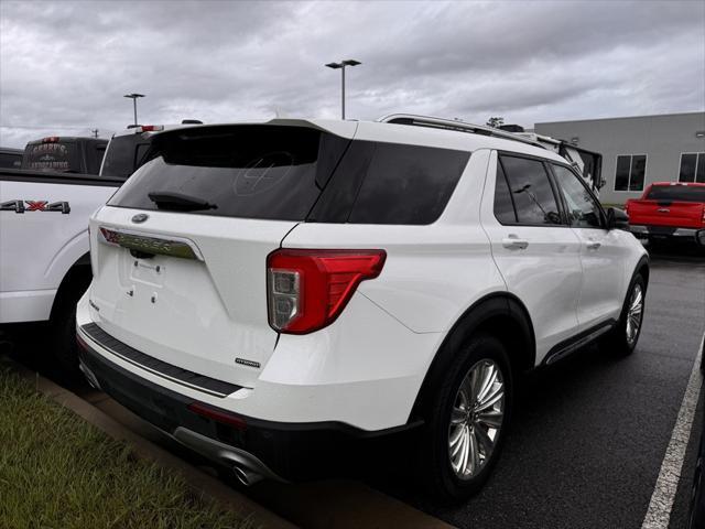 2021 ford explorer limited