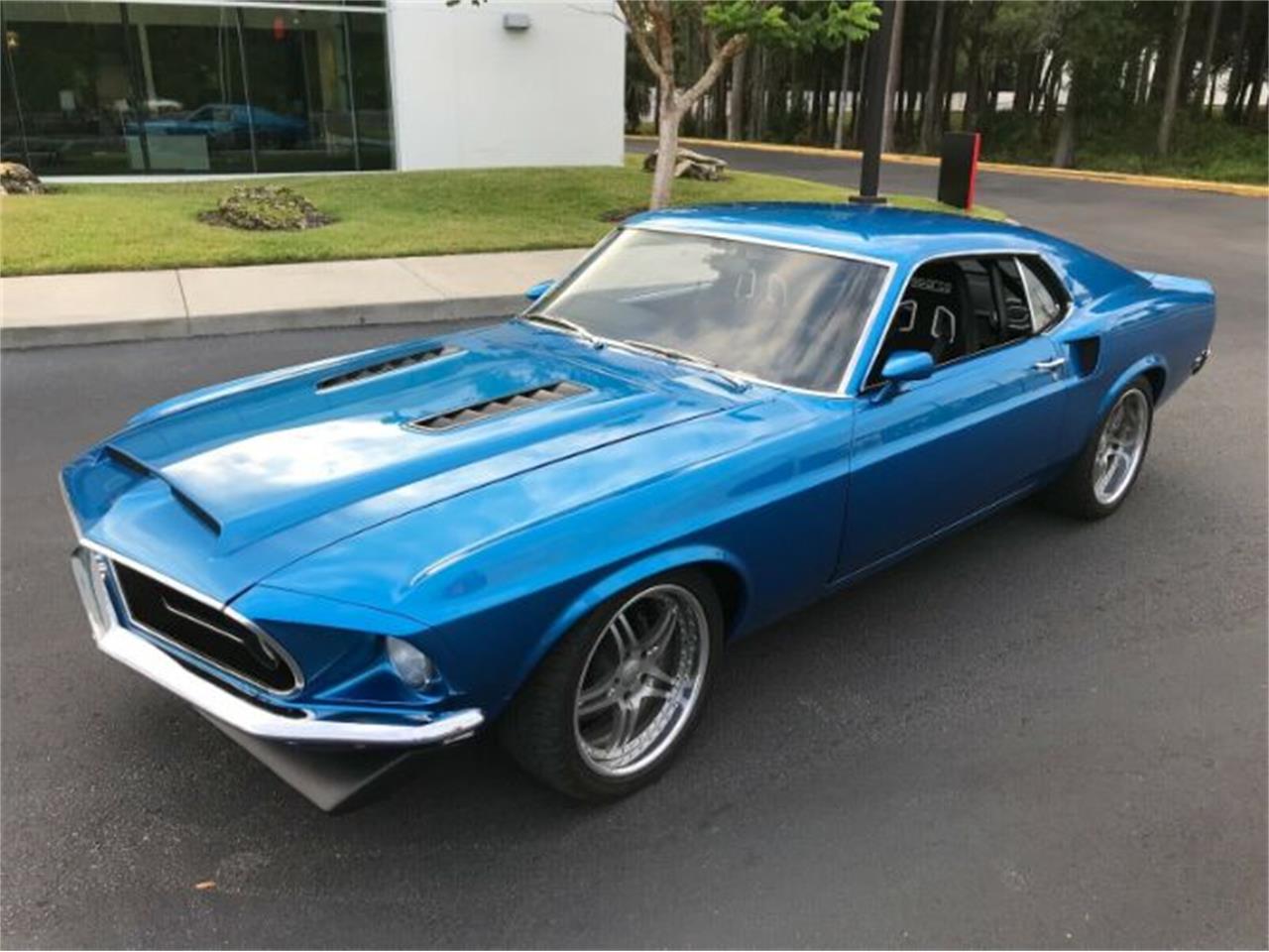 1969 ford mustang