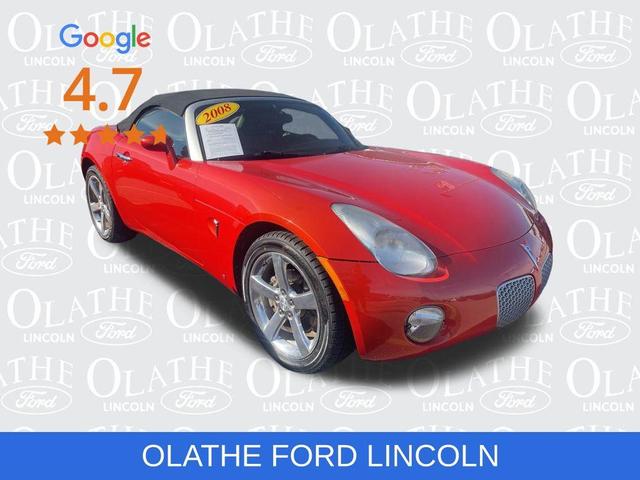 2008 pontiac solstice base