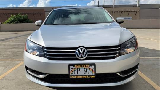 2014 Volkswagen Passat (North America and China)