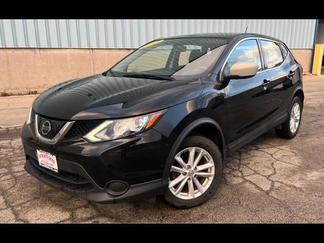2018 nissan rogue sport s