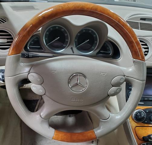 2006 mercedes-benz sl-class sl500 roadster