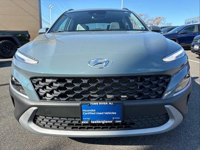 2022 hyundai kona sel