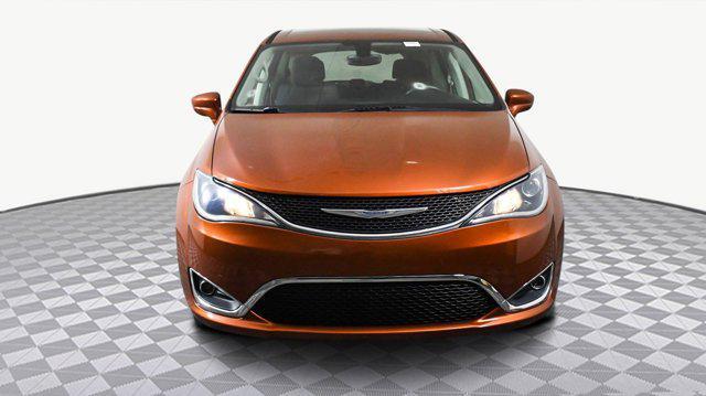 2018 chrysler pacifica touring plus