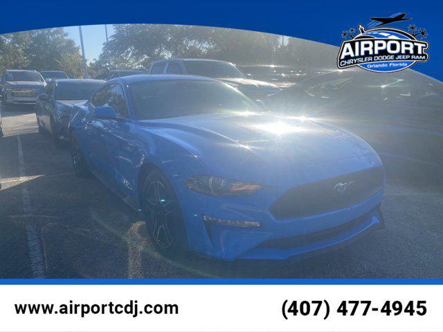2022 ford mustang ecoboost