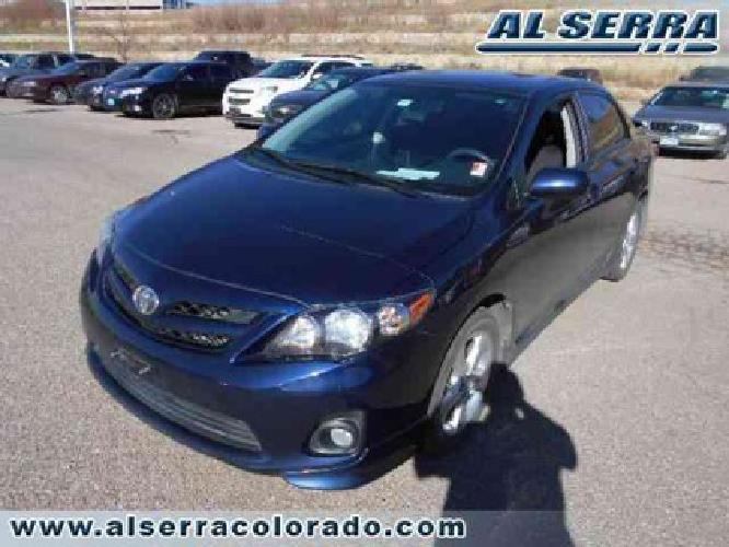 2011 toyota corolla s in colorado springs, co