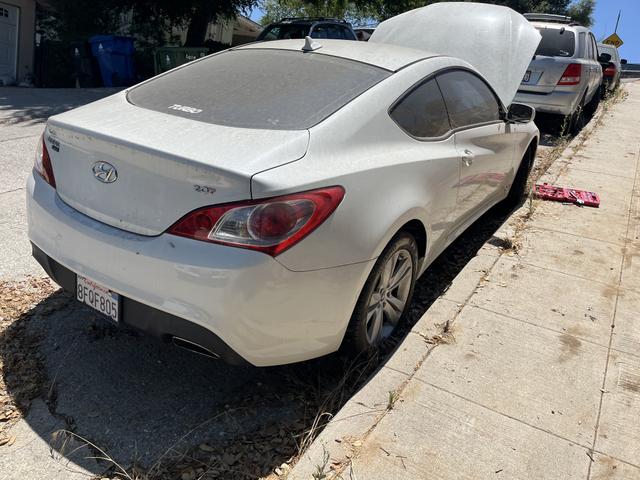 2010 hyundai genesis coupe 2.0t