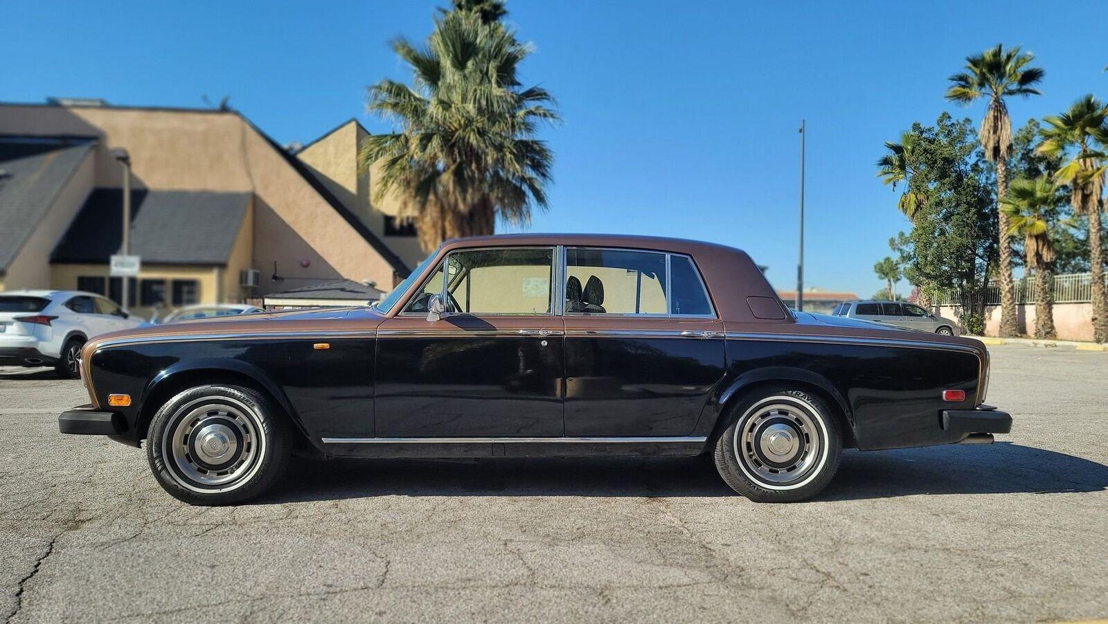 1979 rolls royce silver shadow ii 79k original miles