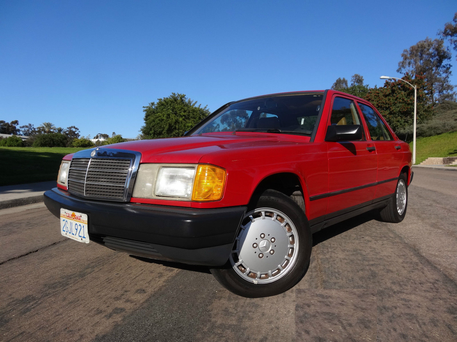 1987 mercedes-benz 190e