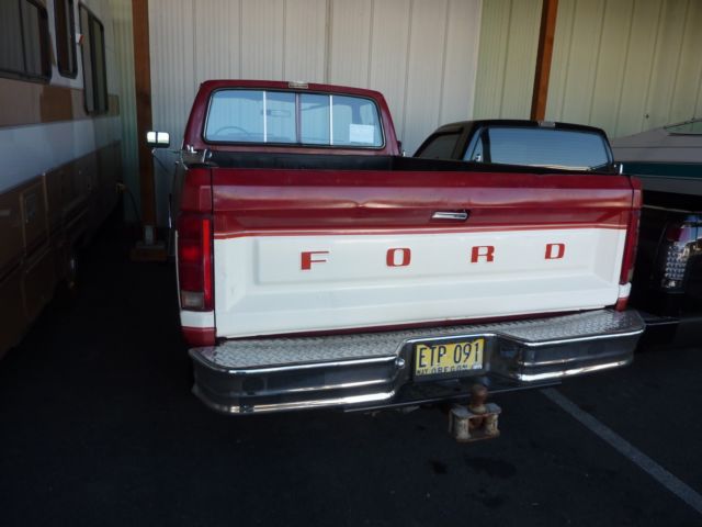 1985 ford xlt f-250 longbed
