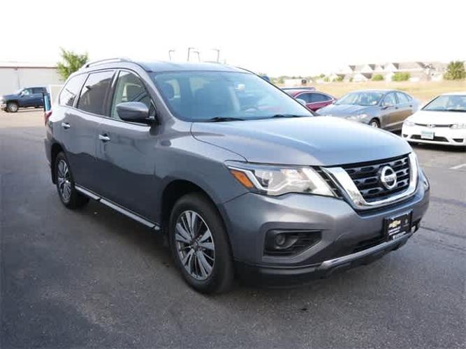 used 2019 nissan pathfinder s 4x4