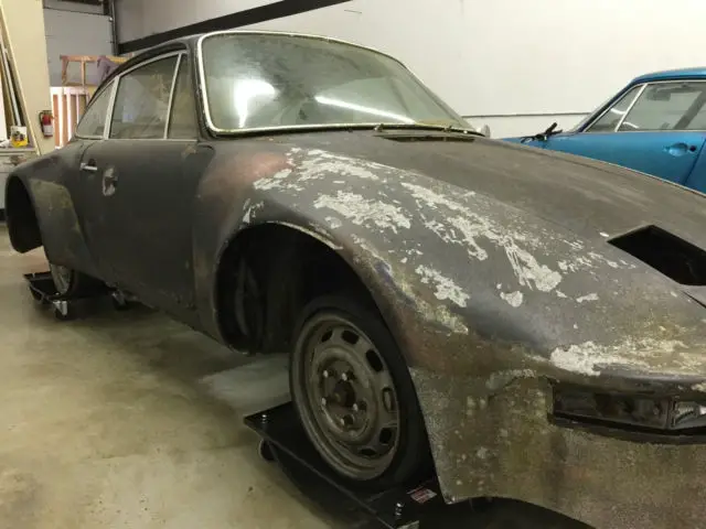 1970 porsche 911e numbers matching engine case with coa