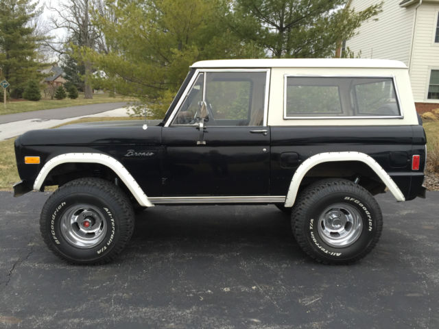 1977 ford bronco original barn find, unrestored rare