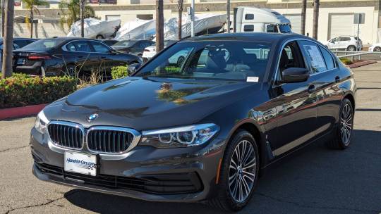 2019 BMW 5 series