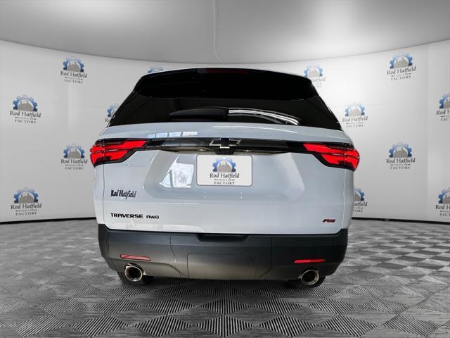 2023 chevrolet traverse rs