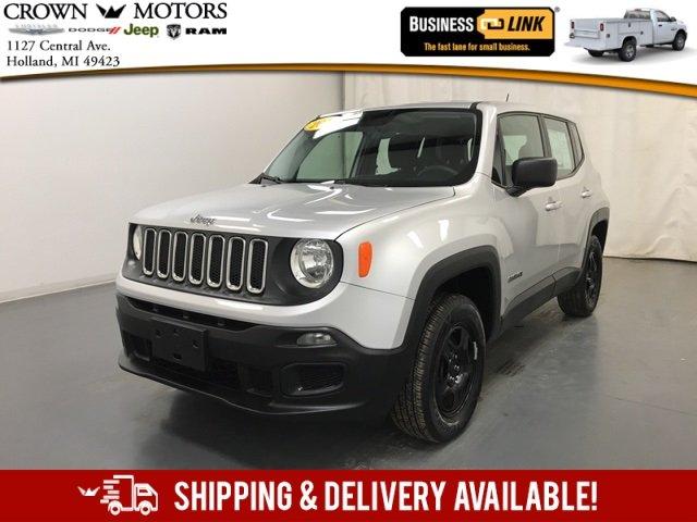 used 2016 jeep renegade 4wd sport holland, mi 49423 for sale in holland, michigan