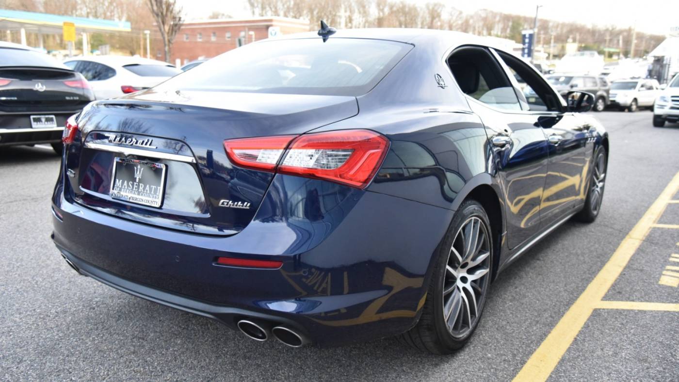 2019 maserati ghibli sq4