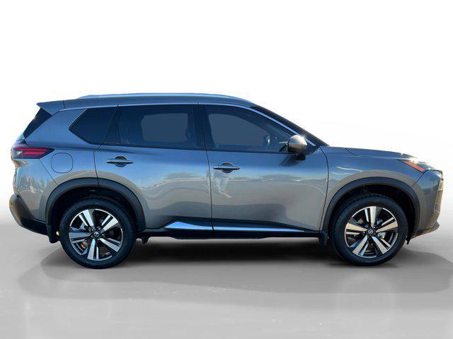 2021 nissan rogue sl