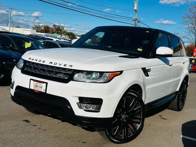 2016 land rover range rover sport supercharged hse