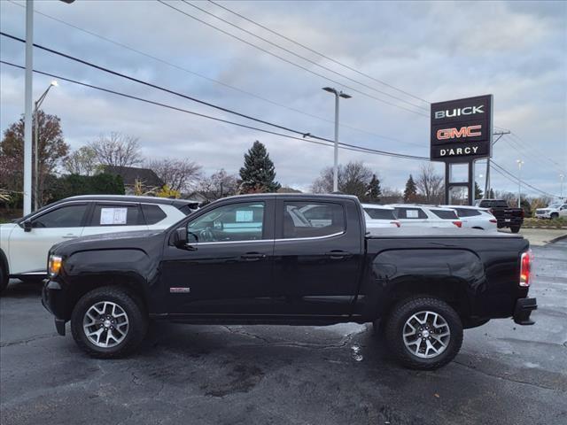 2018 gmc canyon all terrain