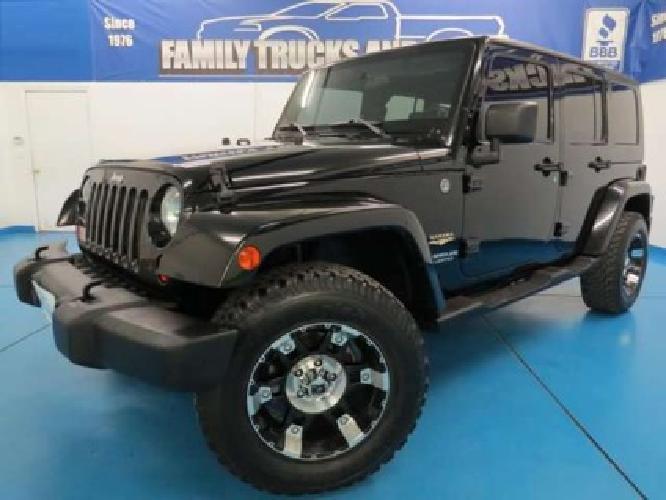 2007 jeep wrangler unlimited sahara in denver, co