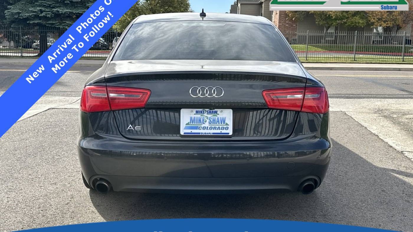 2013 audi a6 2.0t quattro premium plus