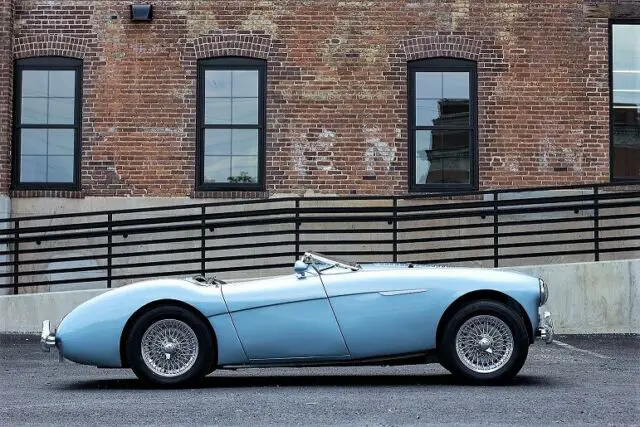 1953 austin healey 100 br1- 100m tribute