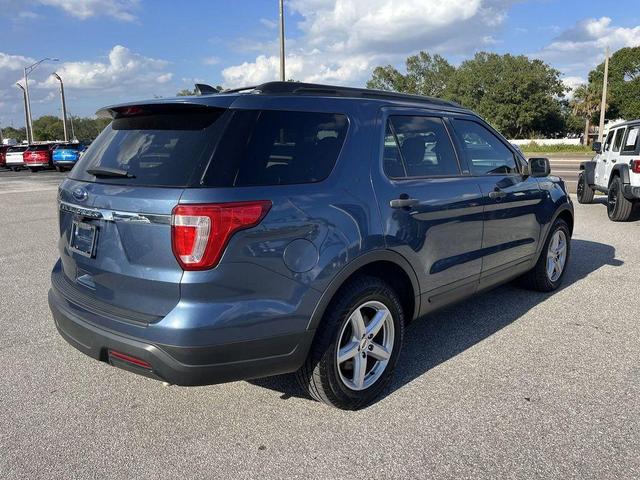 2018 ford explorer base