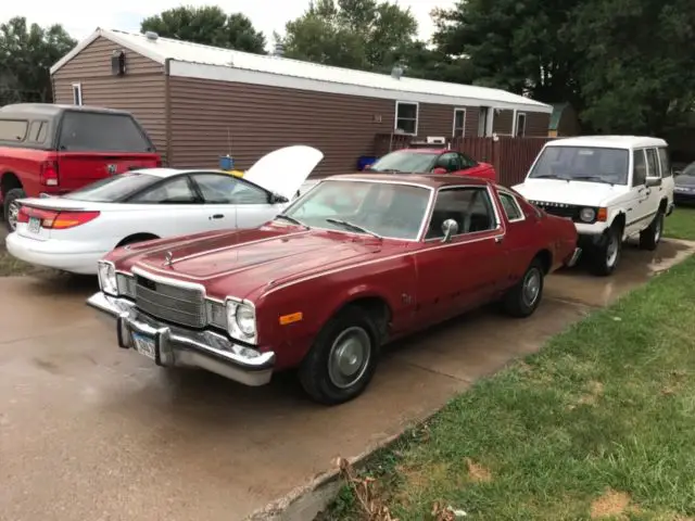 76 plymouth volare premier
