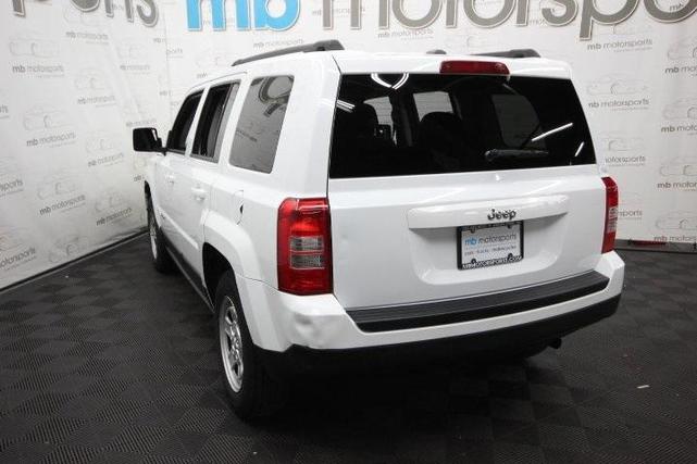2015 jeep patriot sport