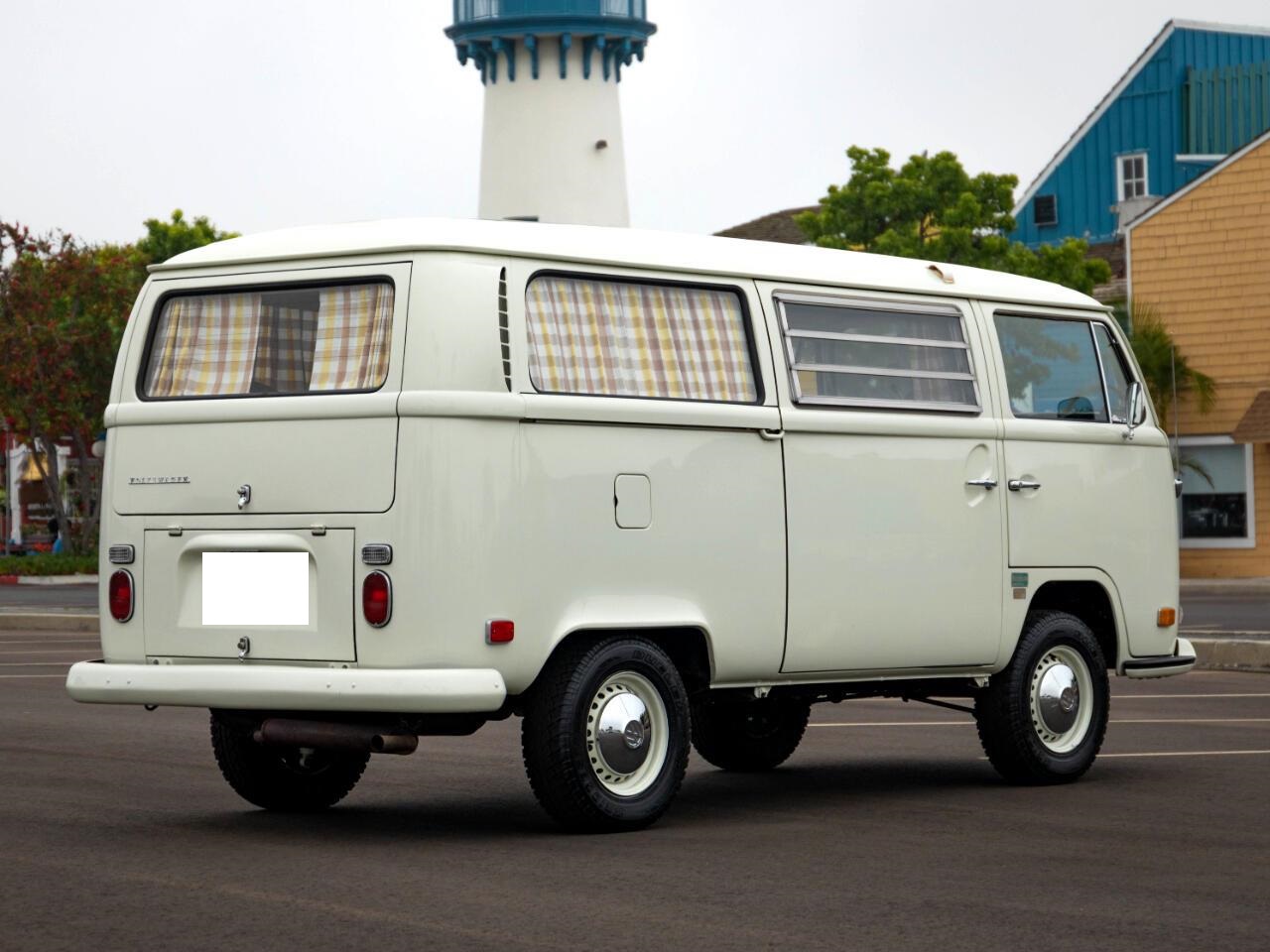 1971 volkswagen westfalia camper