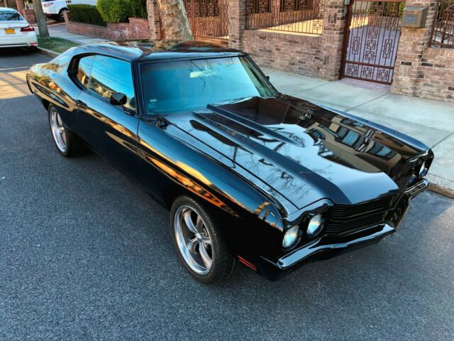 1970 chevelle * no reserve * 12 bolt * disc brakes * th400 * ac * ps * cowl hood