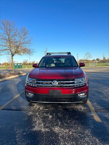 2018 volkswagen atlas 3.6l sel