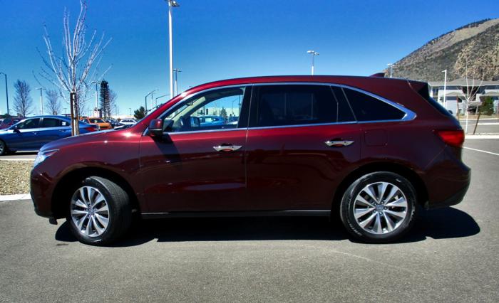 used 2014 acura mdx sh-awd w/ technology package flagstaff, az 86004 for sale in flagstaff, arizona