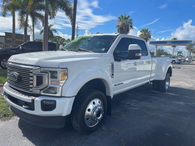 2021 ford f-450 limited