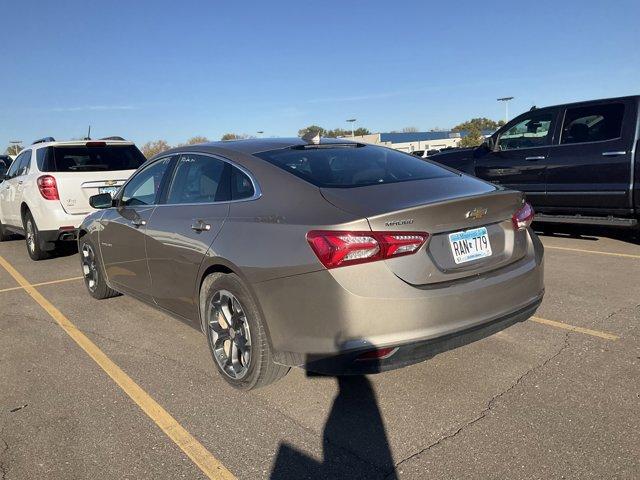 2022 chevrolet malibu lt