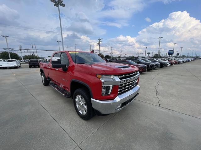 2021 chevrolet silverado 2500 ltz