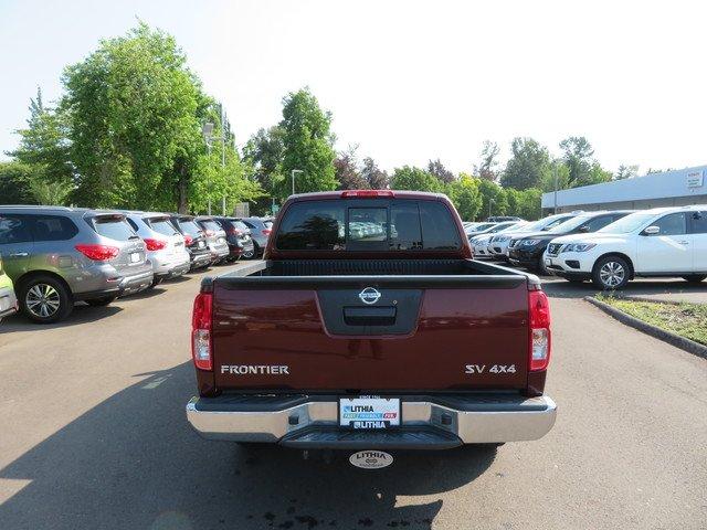 used 2016 nissan frontier 4x4 crew cab sv eugene, or 97401 for sale in college crest, oregon