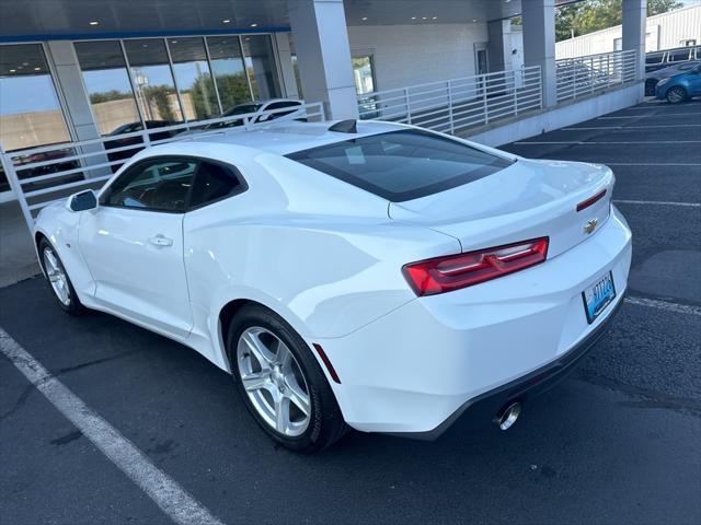 2018 chevrolet camaro 1lt
