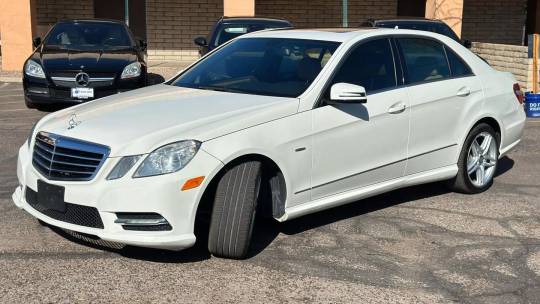 2012 Mercedes-Benz E-Class
