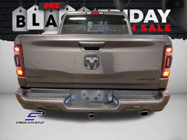 2022 ram 1500 sport